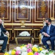 Türkiye'nin Bağdat Büyükelçisi Güney, Erbil'de IKBY Başbakanı Barzani ile Görüştü