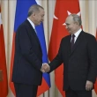 Putin, Cumhurbaşkanı Erdoğan'ı Anlatan Belgeseli Kendisine Takdim Ettiğini Duyurdu