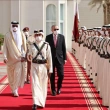 Cumhurbaşkanı Erdoğan Katar Emiri Al Sani Tarafından Resmi Törenle Karşılandı