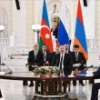 Putin, Aliyev ve Paşinyan, Soçi'de Bir Araya Geldi