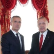 Cumhurbaşkanı Erdoğan, NATO Genel Sekreteri Jens Stoltenberg ile Görüştü