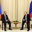 Rusya Devlet Başkanı Vladimir Putin, Ermenistan Başbakanı Paşinyan İle Görüştü