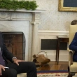Biden ve Katar Emiri Al Sani Beyaz Saray'da Görüştü