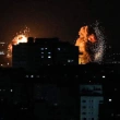 İsrail'den Gazze'ye Hava Saldırısı