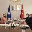 NATO Genel Sekreteri Türkiye'de