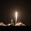 SpaceX Falcon 9 Roketi Uzaya Fırlatıldı