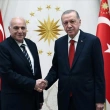Cumhurbaşkanı Erdoğan, Cezayir Dışişleri Bakanı Attaf'ı Kabul Etti
