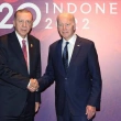Cumhurbaşkanı Erdoğan ve ABD Başkanı Joe Biden G20 Liderler Zirvesi Kapsamında Görüştü