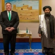 ABD Dışişleri Bakanı Pompeo Taliban Liderleri ile Görüştü