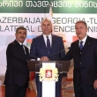 Gürcistan-Türkiye-Azerbaycan Savunma Bakanları Toplantısı Düzenlendi