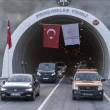 Türkiye'yi Kafkaslar'a bağlayan Pirinkayalar Tüneli Açıldı