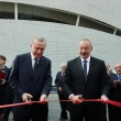 CB Erdoğan ve Aliyev, Zengilan Uluslararası Havalimanı'nın Açılışını Yaptılar