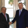 Cumhurbaşkanı Erdoğan BM Genel Sekreteri Guterres'i Kabul Etti