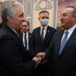 Çavuşoğlu, Kolombiya Cumhurbaşkanı Tarafından Kabul Edildi