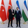 Dışişleri Bakanı Fidan, İçişleri Bakanı Yerlikaya ve MİT Başkanı Kalın Özbekistan'ı Ziyaret Etti