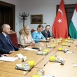 Cumhurbaşkanı Erdoğan, Macaristan Cumhurbaşkanı Novak ile Görüştü