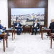 Dışişleri Bakanı Hakan Fidan’dan Hamas Yöneticilerine Taziye Ziyareti