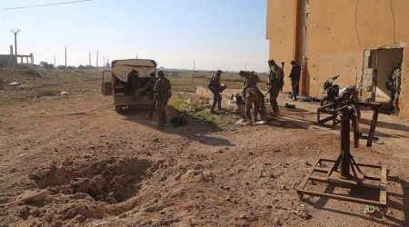 SMO YPG'ye, HTŞ Rejime Operasyon Yapmaya Devam Ediyor