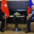 Cumhurbaşkanı Erdoğan ile Rusya Devlet Başkanı Putin Telefonda Görüştü
