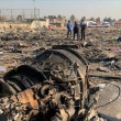 İran'da Ukrayna'ya Ait Yolcu Uçağı Düştü, 176 Kişi Hayatını Kaybetti