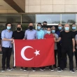 Nijerya'da Serbest Bırakılan 15 Gemici Türkiye’ye Doğru Yola Çıktı