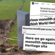 Göbeklitepe Yakınlarındaki Metal Blok, Dış Basında Geniş Yankı Buldu