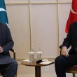 Erdoğan Pakistan Başbakanı ile Görüştü