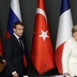 Merkel ve Macron'dan Putin'e Telefon