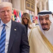 Trump ile Suudi Arabistan Kralı Selman Küresel Enerji Piyasalarını Görüştü