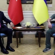Cumhurbaşkanı Erdoğan, Ukrayna Cumhurbaşkanı Zelenski ile Görüştü