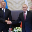 Putin ve Aliyev Soçi’de Bir Araya Geldi