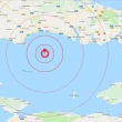 İstanbul'da 5,8 Büyüklüğünde Deprem
