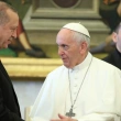 Cumhurbaşkanı Erdoğan, Papa Fransuva ile Görüştü
