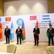 Türk Konseyi Ekonomiden Sorumlu Bakanları Bakü'de Bir Araya Geldi
