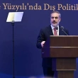 Dışişleri Bakanı Fidan, 14. Büyükelçiler Konferansı'nın Resmi Açılış Töreninde Konuştu