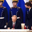 Putin, Ukrayna'nın 4 Bölgesinin İlhakını Onayladı