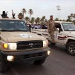 Libya Ordusu Trablus'un Güneyindeki Esabia Kentine Doğru İlerliyor