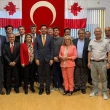 YTB Başkanı Eren Kanada'da Müslüman kuruluşları Ziyaret Etti