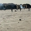 İsrail Polisinin Mescid-i Aksa'daki Müdahalesinde 180'den Fazla Kişi Yaralandı