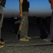 Suriye'de Araplar, YPG/PKK'lı Teröristleri Şeddadi İlçe Merkezinden Çıkardı