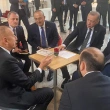 Cumhurbaşkanı Erdoğan'dan, Prag'da Yoğun Diplomasi Trafiği