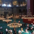 Yunanistan'da Ayasofya-i Kebir Camii'nde Cuma Namazı Kılındığı Sırada Matem Çanları Çaldı
