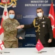 Türkiye'den Gürcistan Ordusuna Teknik Ekipman Desteği