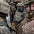 Ukrayna Devlet Başkanı Zelenskiy, Donbas Cephesini Ziyaret Etti