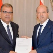 KKTC'de Cumhurbaşkanı Tatar Hükümeti Kurma Görevini UBP Genel Başkanı Sucuoğlu'na Verdi