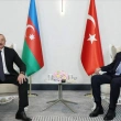 Cumhurbaşkanı Erdoğan ve Azerbaycan Cumhurbaşkanı Aliyev, Semerkant'ta Bir Araya Geldi