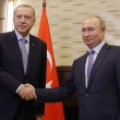 Cumhurbaşkanı Erdoğan Rusya'da 