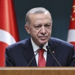 Erdoğan, ŞİÖ Zirvesinde Çin ve Moğolistan Devlet Başkanlarıyla Görüştü