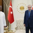Cumhurbaşkanı Erdoğan BAE Ulusal Güvenlik Danışmanı ile Görüştü