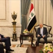 Dışişleri Bakanı Fidan, Irak Cumhurbaşkanı Reşit ile Bir Araya Geldi